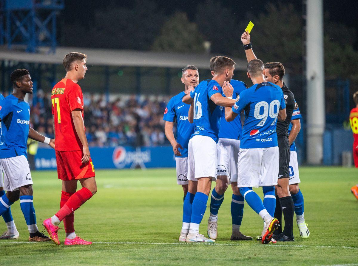 Farul - FCSB 0-1 » Roș-albaștrii înving campioana cu ajutorul lui Colțescu. Cum arată clasamentul live