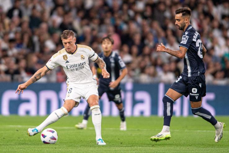 Real Madrid - Real Sociedad / Sursă foto: Imago Images