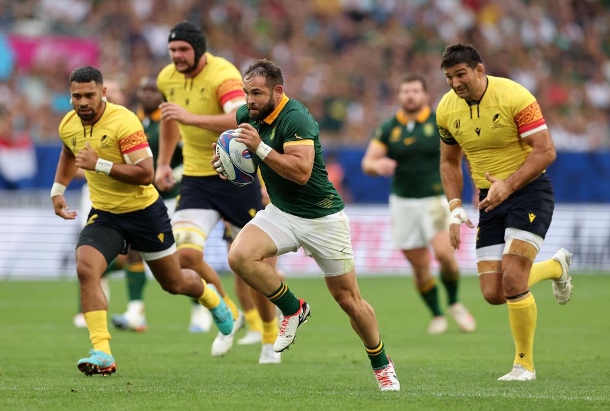 Furtuna sud-africană s-a năpustit asupra României la Cupa Mondială de rugby » A treia cea mai drastică înfrângere din istoria participărilor „tricolore”