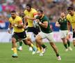 Cele mai spectaculoase imagini din meciul de rugby Africa de Sud - România