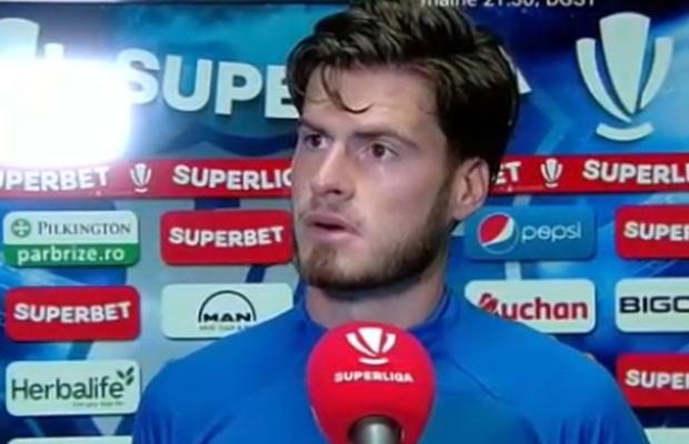 Oamenii de bază ai lui Hagi au răbufnit la interviu: „Foarte agresiv contactul, au intrat și doctorii. În vecii vecilor ăsta nu e penalty!”
