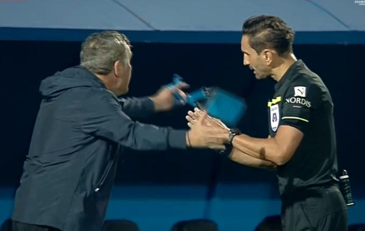 Fază penalty Farul - FCSB + Criză de nervi Gică Hagi
