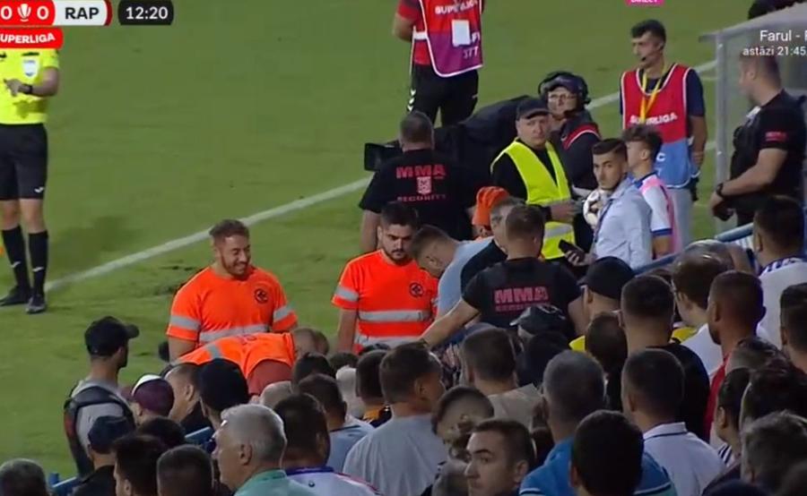 Oțelul și Rapid, X la infinit » Remiză ștearsă în fața a 12.000 de spectatori. Clasamentul ACUM în Superligă