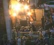 Primul buldozer a intrat duminică seara pe „bătrânul” stadion „Nicolae Dobrin” din Pitești,