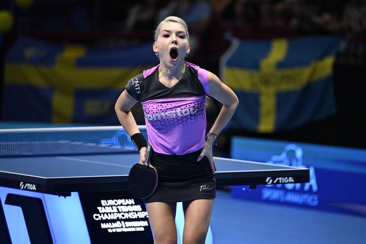 România a fost învinsă de Germania în finala Europeanului de tenis de masă / Sursă foto: Imago Images