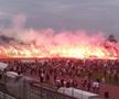 Primul buldozer a intrat duminică seara pe „bătrânul” stadion „Nicolae Dobrin” din Pitești,