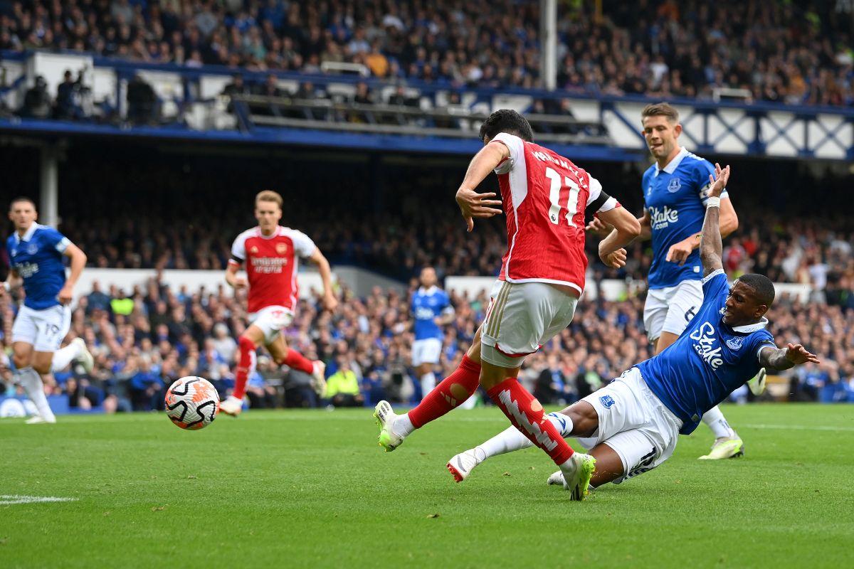 Everton - Arsenal, etapa 5 Premier League