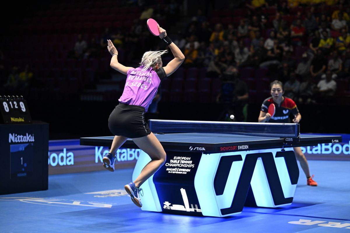 România - Germania 0-3, în finala Europeanului de tenis de masă » „Tricolorele” cuceresc argintul, după o bătălie aprigă în finala de la Malmo