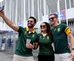 Cele mai spectaculoase imagini din meciul de rugby Africa de Sud - România