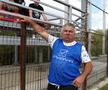 „Băi, mânca-v-aș gura voastră, la ce meci vă uitați?” » Nea Bebe e vedetă pe TikTok: „Primaru' era copil de mingi când jucam eu”