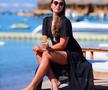 Campioanele mondiale Ancuța Bodnar și Simona Radiș, vacanță pe plajă într-un loc spectaculos