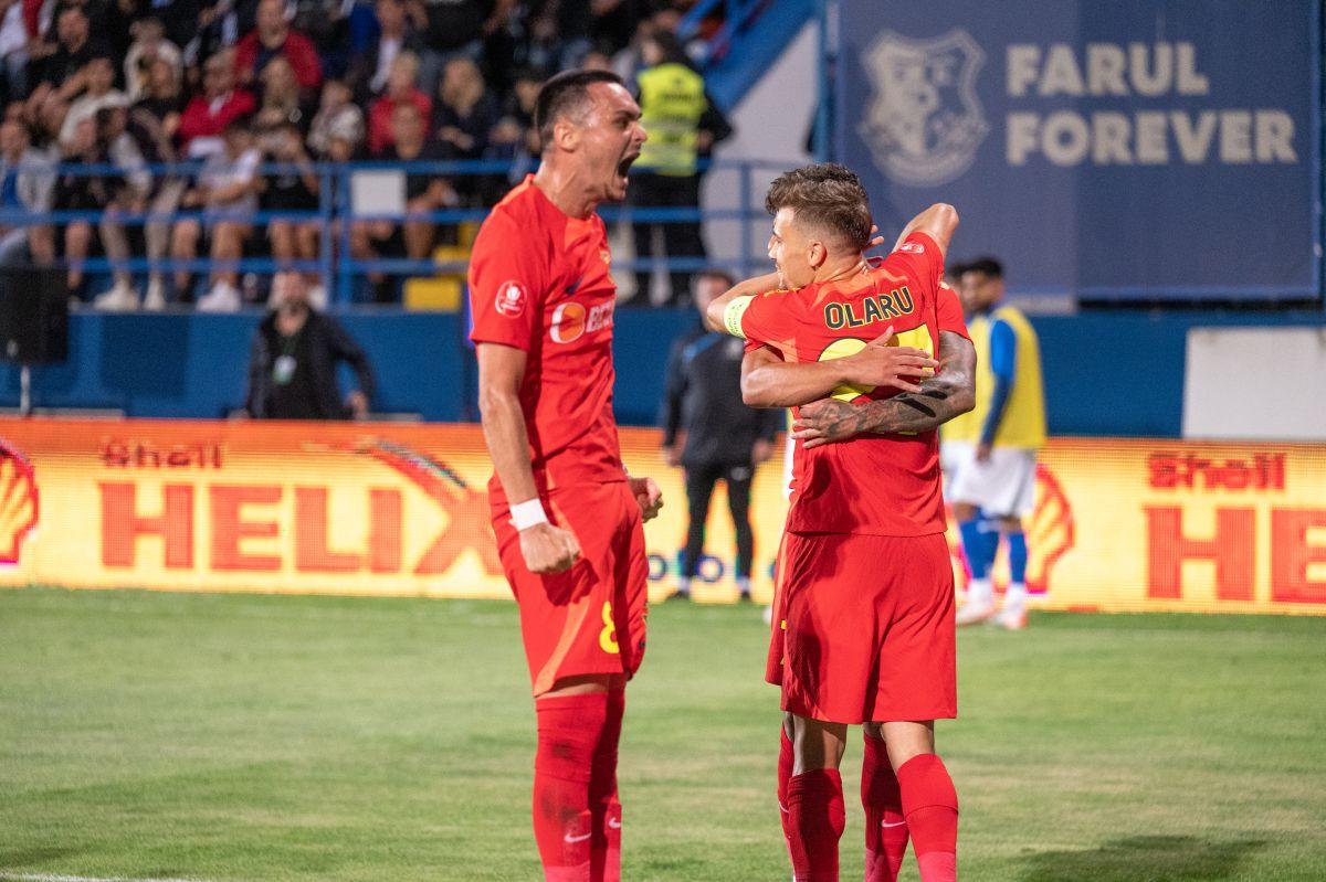 Farul - FCSB, meci, 17 septembrie