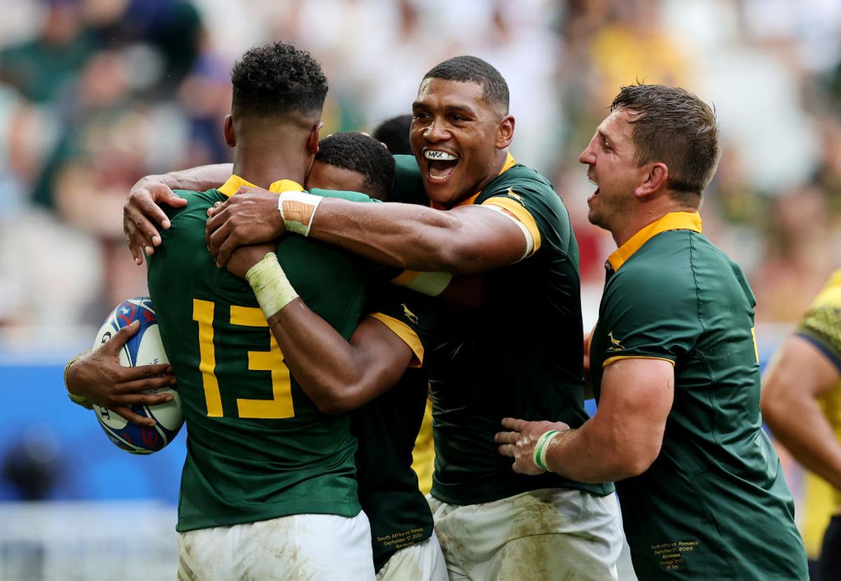 Furtuna sud-africană s-a năpustit asupra României la Cupa Mondială de rugby » A treia cea mai drastică înfrângere din istoria participărilor „tricolore”