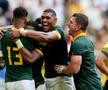 Cele mai spectaculoase imagini din meciul de rugby Africa de Sud - România