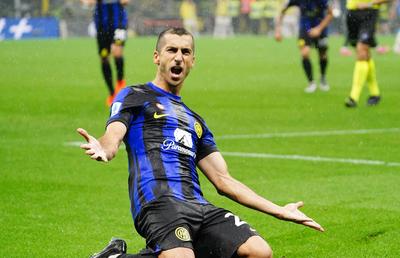 Henrikh Mkhitaryan, eroul lui Inter, genial la 34 de ani: „Suntem precum cărămizile unui zid”
