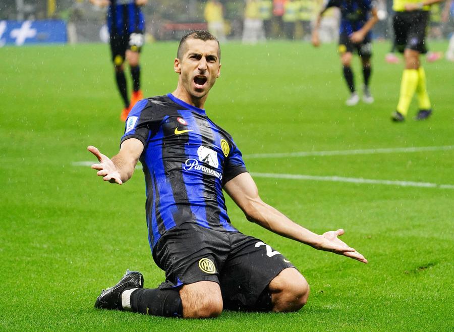 Henrikh Mkhitaryan, eroul lui Inter / Foto: Imago Images Recordul pe care îl poate egala în finala Champions League » Doar un singur jucător l-a mai reușit în istorie!