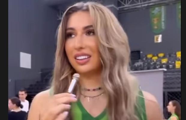 Sarah Dumitrescu, lasată mască de răspunsul dat live de o colegă de la Sepsi: „O să spun pas”