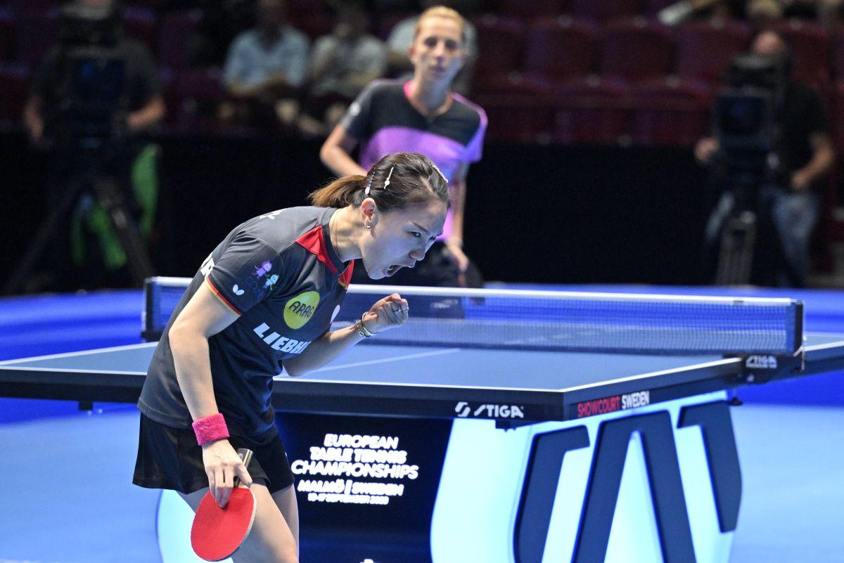 România - Germania, finala Europeanului de tenis de masă