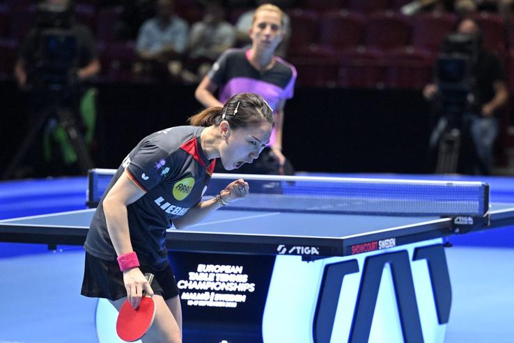 România a fost învinsă de Germania în finala Europeanului de tenis de masă / Sursă foto: Imago Images