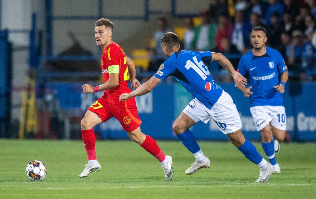 Farul - FCSB 0-1 » Roș-albaștrii înving campioana cu ajutorul lui Colțescu. Cum arată clasamentul live