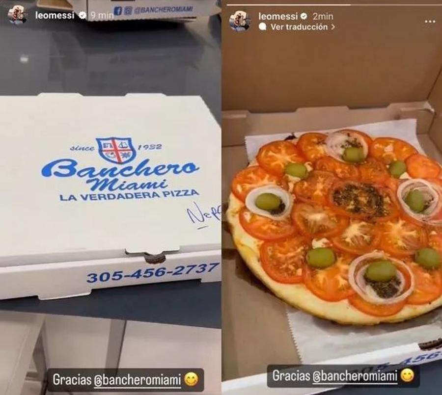 Imaginile împărtășite de Messi pe social media Ironie usturătoare » Au spulberat-o pe Inter Miami, apoi i-au „răsturnat” pizza lui Messi