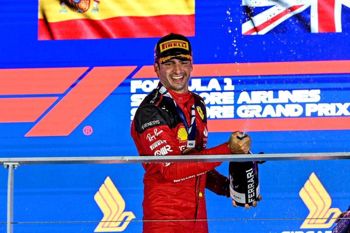 Carlos Sainz Junior