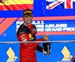Carlos Sainz, sărbătorind victoria din Singapore // Foto: Imago
