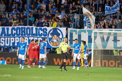 Farul a decis să nu vândă niciun bilet pentru meciul cu FCSB. Foto: Raed Krishan (GSP)
