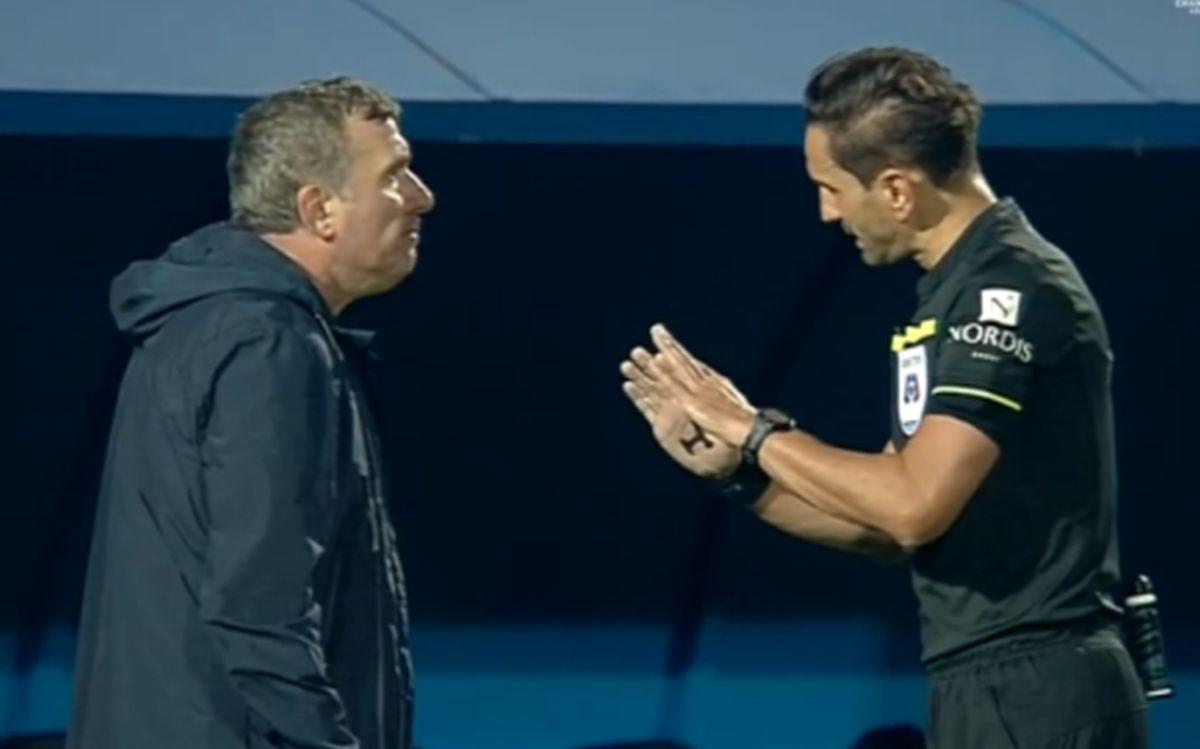 Fază penalty Farul - FCSB + Criză de nervi Gică Hagi