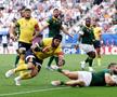 Cele mai spectaculoase imagini din meciul de rugby Africa de Sud - România