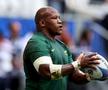 Cele mai spectaculoase imagini din meciul de rugby Africa de Sud - România