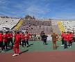 Ultima oară pe „Dinamo”: tur de onoare cu sicriul lui Gigi Mulțescu » Imagini tulburătoare: fostul lider din anii '80, venit în baston, a izbucnit în lacrimi