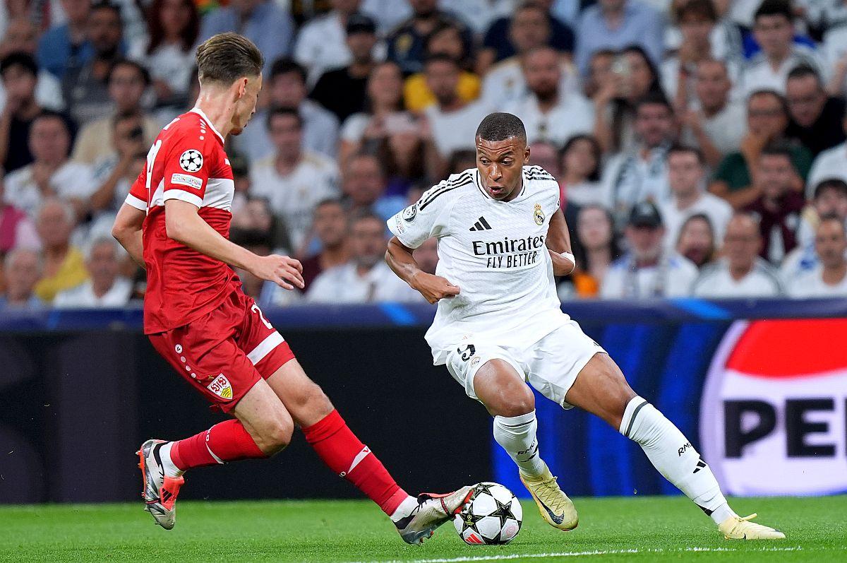 Real Madrid - Stuttgart 3-1 » Chin blanco la start! Courtois și pedigriul european o scapă pe Real Madrid de rușine