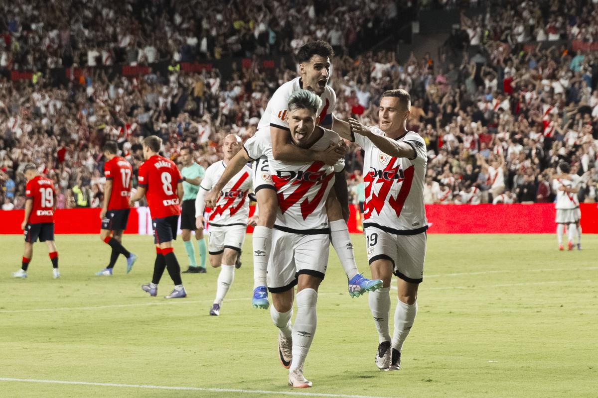 Spaniolii, la picioarele lui Andrei Rațiu, după primul gol al românului în La Liga: „Omul meciului, a fost deasupra tuturor”