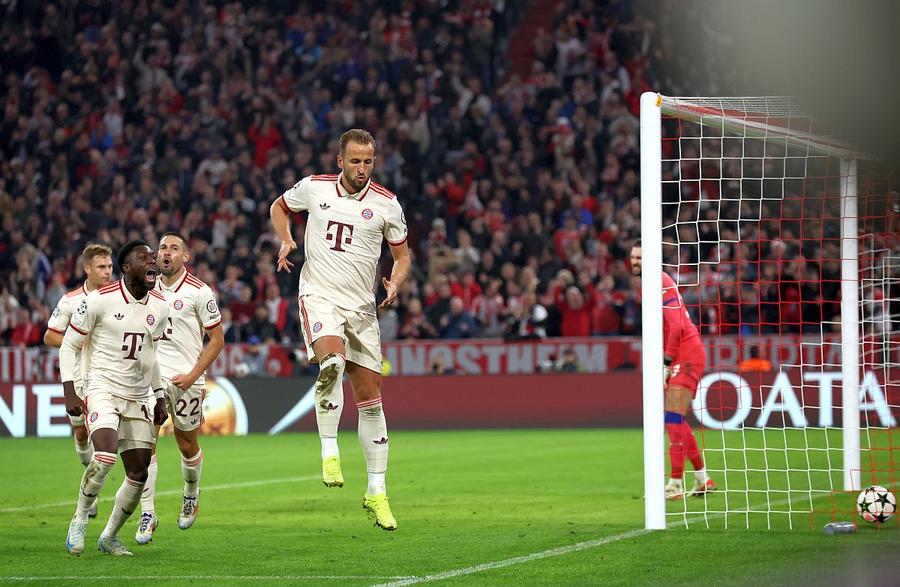 Harry Kane este acum cel mai bun marcator englez în Liga Campionilor 30, numărul magic al serii de Liga Campionilor » Borne speciale pentru Harry Kane și Courtois