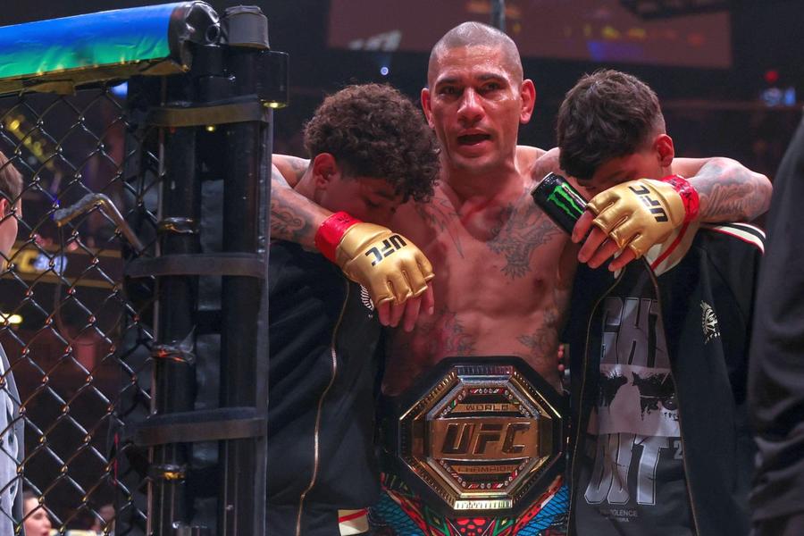 Alex Pereira / Foto: Imago Images Alex Pereira și-a prelungit contractul cu UFC. Ce urmează pentru fostul campion din Glory