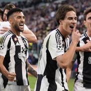 Kenan Yildiz a marcat primul gol din istoria noii Ligi a Campionilor » Bijuterie semnată de puștiul-minune al lui Juventus / Foto: Imago Images