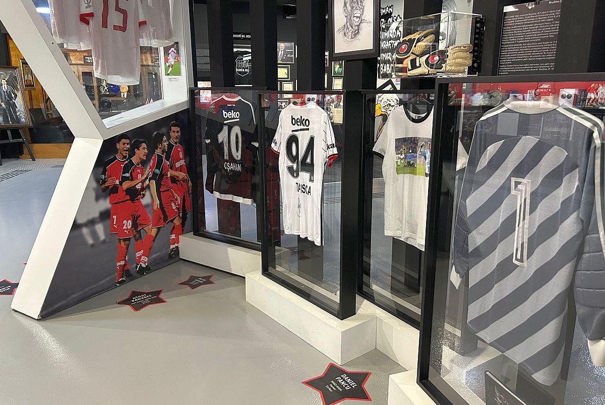 Daniel Pancu, singurul român amintit în muzeul lui Besiktas: „E o legendă aici!”