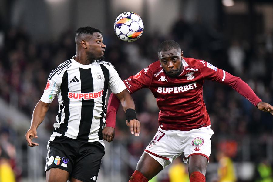 Mamadou Thiam, jucând pentru U Cluj Gigi Becali a numit cei doi fotbaliști pe care-i vrea din Superliga: „Cu ei vreau să joc în atac”