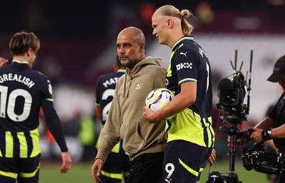 Pep Guardiola, surprins de forma lui Erling Haaland » Ce a spus antrenorul lui Manchester City de meciul cu Inter Milano
