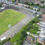 Imagini șocante surprinse acum 13 luni pe Casement Park din West Belfast, cu arena părăsită ce arată ca din perioada interbelică / Foto: Imago