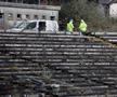 Imagini șocante surprinse acum 13 luni pe Casement Park din West Belfast, cu arena părăsită ce arată ca din perioada interbelică / Foto: Imago