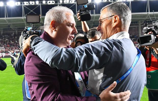 Sabău a surclasat-o pe Rapid la ea acasă, apoi l-a compătimit pe Șumudică: „Îmi dau seama ce e în sufletul lui”