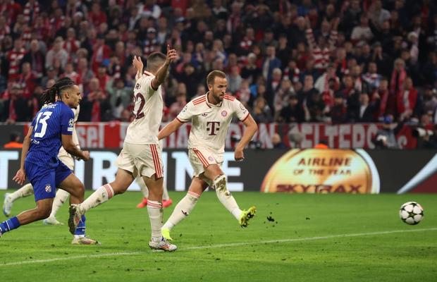 Bayern Munchen - Dinamo Zagreb, meci ISTORIC în Liga Campionilor: s-au oprit la 11 (UNSPREZECE) goluri » Toate rezultatele serii