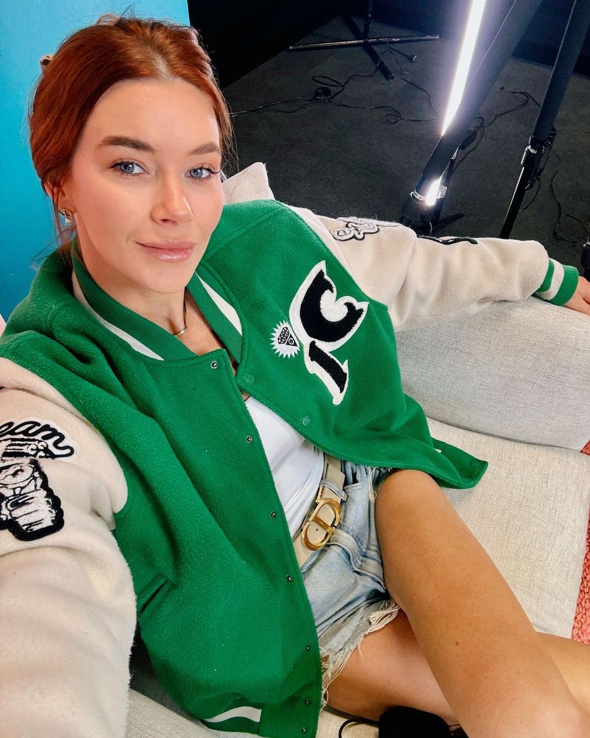 Brittany Hockley, soția lui Benjamin Siegrist