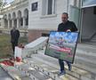 Ultima oară pe „Dinamo”: tur de onoare cu sicriul lui Gigi Mulțescu » Imagini tulburătoare: fostul lider din anii '80, venit în baston, a izbucnit în lacrimi