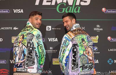Djokovic, înaintea demonstrativului cu Dimitrov: „Este fratele meu bulgar. Avem spirit balcanic, ADN-ul nostru este unic”