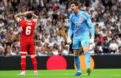 30, numărul magic al serii de Liga Campionilor » Borne speciale pentru Harry Kane și Courtois