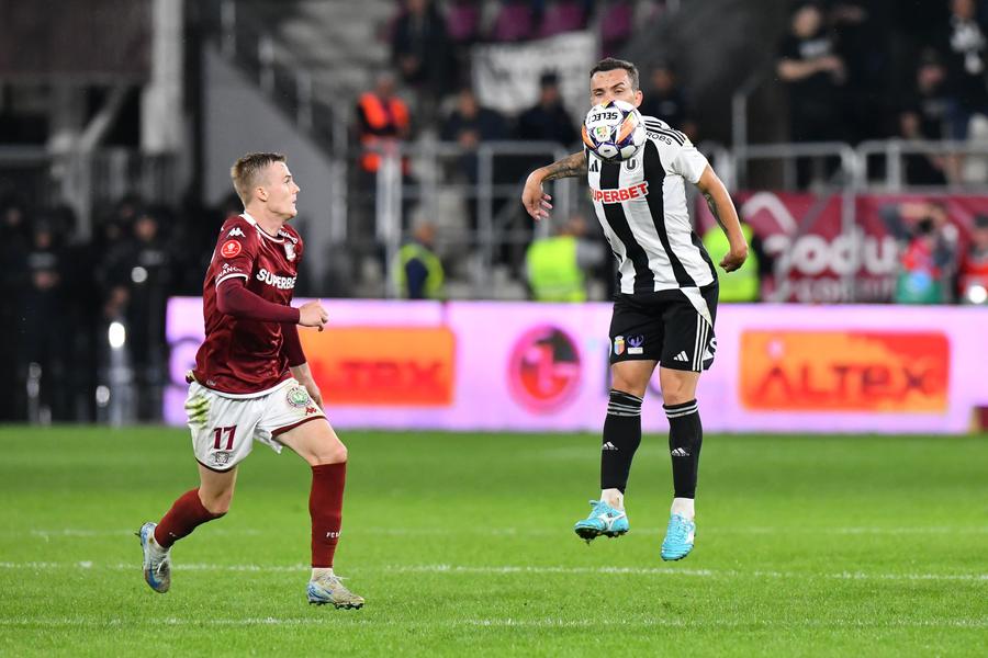 Dan Nistor a ajuns deja la cota de 5 goluri marcate în acest sezon Cum a ajuns U Cluj să domine Superliga » Detalii din culisele liderului