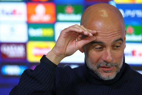 Pep Guardiola, antrenorul lui Manchester City. Foto: Imago